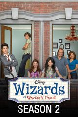 Key visual of Wizards of Waverly Place 2