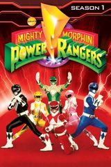 Key visual of Power Rangers 1