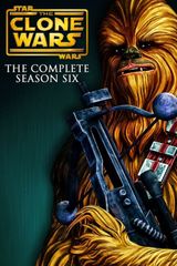 Key visual of Star Wars: The Clone Wars 6