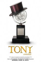 Key visual of Tony Awards 45