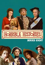 Key visual of Horrible Histories 8