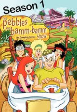 Key visual of The Pebbles and Bamm-Bamm Show 1