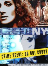 Key visual of CSI: NY 3