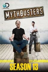 Key visual of MythBusters 13