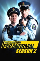 Key visual of Wellington Paranormal 2