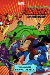 Key visual of The Avengers: Earth's Mightiest Heroes 2