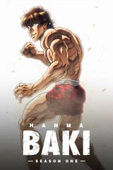 Key visual of Baki Hanma 1