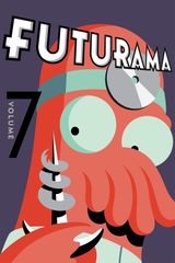 Key visual of Futurama 7