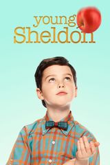 Key visual of Young Sheldon 2