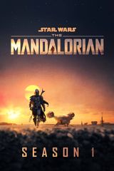 Key visual of The Mandalorian 1