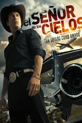 Key visual of El Señor de los Cielos 1