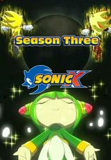 Key visual of Sonic X 3