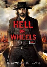 Key visual of Hell on Wheels 1