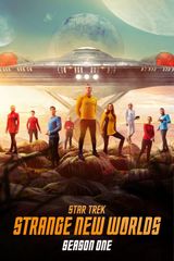 Key visual of Star Trek: Strange New Worlds 1