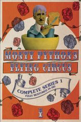 Key visual of Monty Python's Flying Circus 1