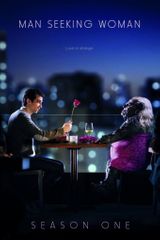 Key visual of Man Seeking Woman 1