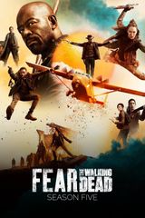 Key visual of Fear the Walking Dead 5