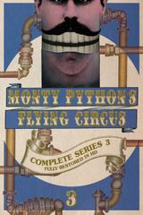 Key visual of Monty Python's Flying Circus 3