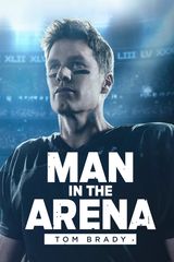 Key visual of Man in the Arena: Tom Brady 1