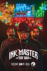 Key visual of Ink Master 13