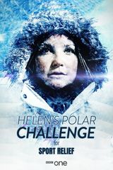 Key visual of Helen's Polar Challenge for Sport Relief 1