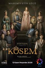 Key visual of Magnificent Century: Kösem 1