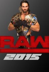 Key visual of WWE Raw 23