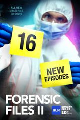 Key visual of Forensic Files II 1