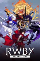 Key visual of RWBY 8