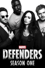 Key visual of Marvel's The Defenders 1