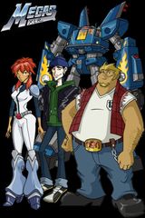 Key visual of Megas XLR 1