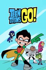 Key visual of Teen Titans Go! 8