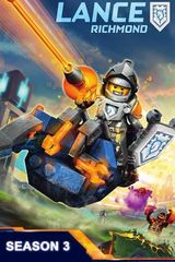 Key visual of LEGO Nexo Knights 3