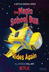 Key visual of The Magic School Bus Rides Again 1