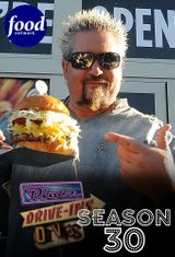 Key visual of Diners, Drive-Ins and Dives 30