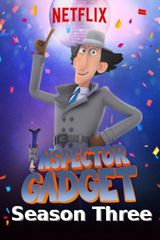 Key visual of Inspector Gadget 3