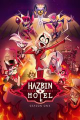 Key visual of Hazbin Hotel 1