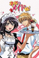 Key visual of Maid Sama! 1