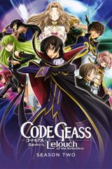 Key visual of Code Geass: Lelouch of the Rebellion 2