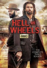 Key visual of Hell on Wheels 3