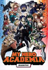 Key visual of My Hero Academia 5