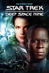 Key visual of Star Trek: Deep Space Nine 1