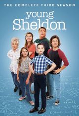 Key visual of Young Sheldon 3