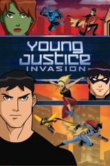 Key visual of Young Justice 2