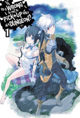 Key visual of Is It Wrong to Try to Pick Up Girls in a Dungeon? 1