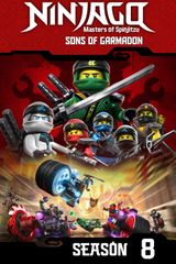 Key visual of Ninjago: Masters of Spinjitzu 8