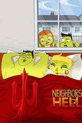 Key visual of Neighbors from Hell 1