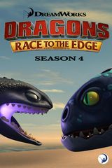 Key visual of Dragons: Race to the Edge 4