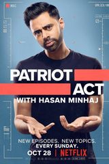 Key visual of Patriot Act with Hasan Minhaj 1