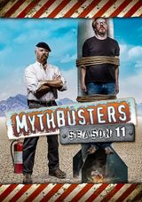Key visual of MythBusters 11